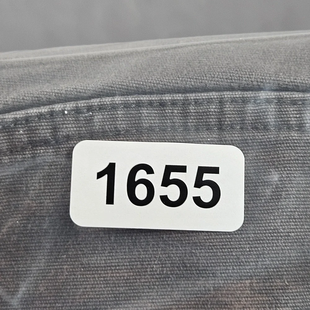 Duluth Trading Flex Fire Hose Pants Mens 40x30 (Fits 38x29) Gray Slim Fit